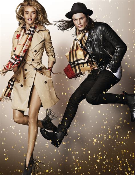 The Stars Of Burberry’s Christmas Campaign Share Their 